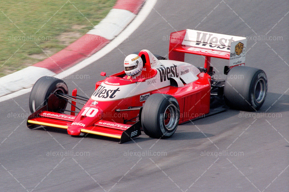 F1 1987 Christian Danner - Zakspeed 871 - 19870051