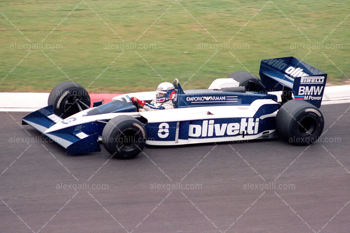 F1 1986 Elio De Angelis - Brabham BT55 - 19860031