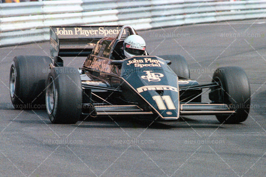 F1 1983 Elio De Angelis - Lotus 93T - 19830016