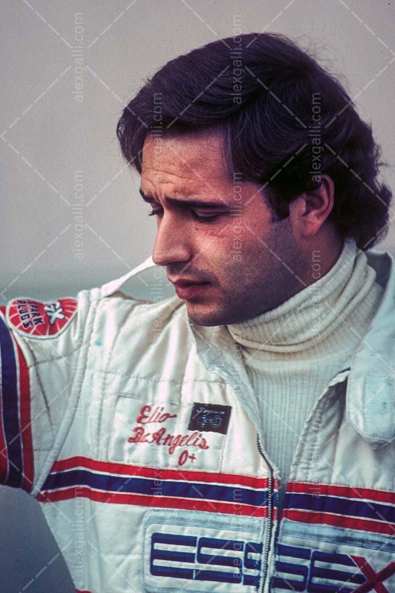 F1 1981 Elio De Angelis - Lotus 87 - 19810011