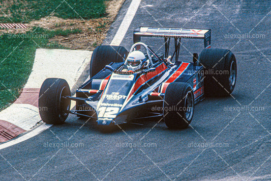 F1 1980 Elio de Angelis - Lotus 81 - 19800007