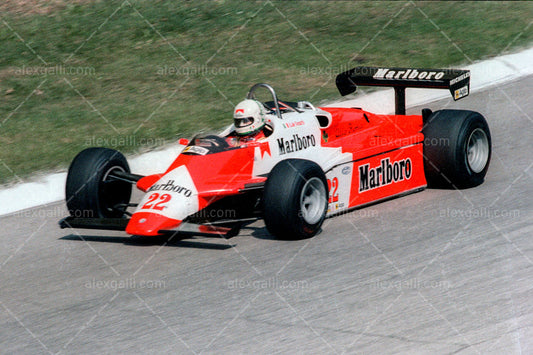 F1 1982 Andrea De Cesaris - Alfa Romeo 182 - 19820022