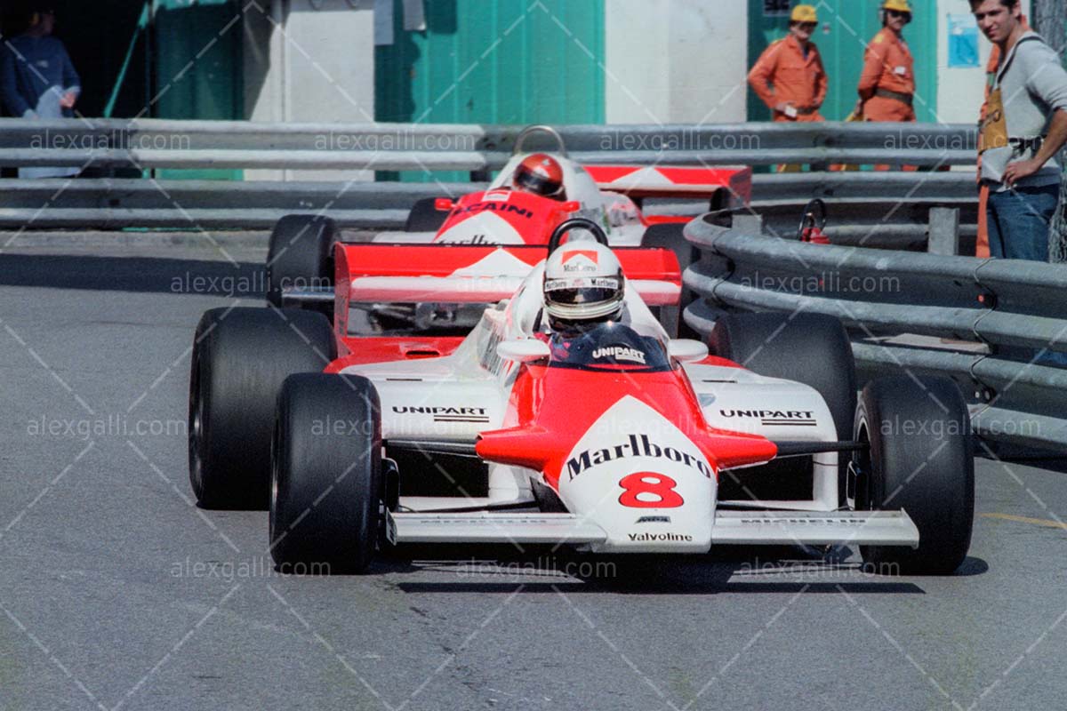 F1 1981 Andrea De Cesaris - McLaren MP4/1 - 19810013