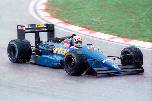 F1 1988 Andrea De Cesaris - Rial ARC01 - 19880026