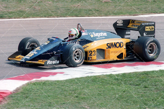 F1 1986 Andrea De Cesaris - Minardi M186 - 19860037