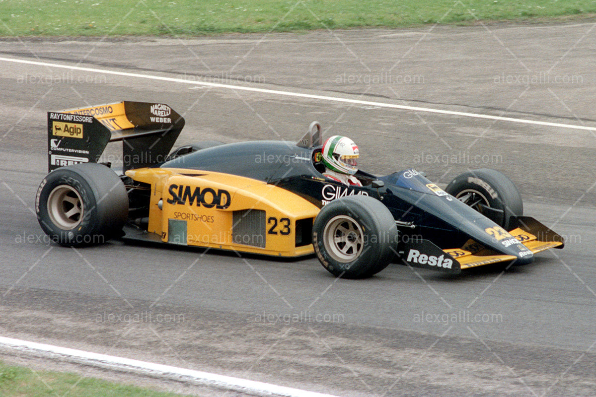 F1 1986 Andrea De Cesaris - Minardi M186 - 19860034