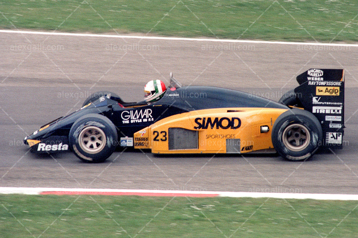F1 1986 Andrea De Cesaris - Minardi M186 - 19860035
