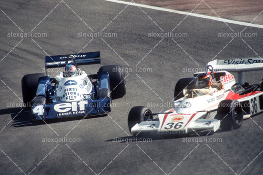 F1 1977 Emilio de Villota - McLaren M23 - 19770012