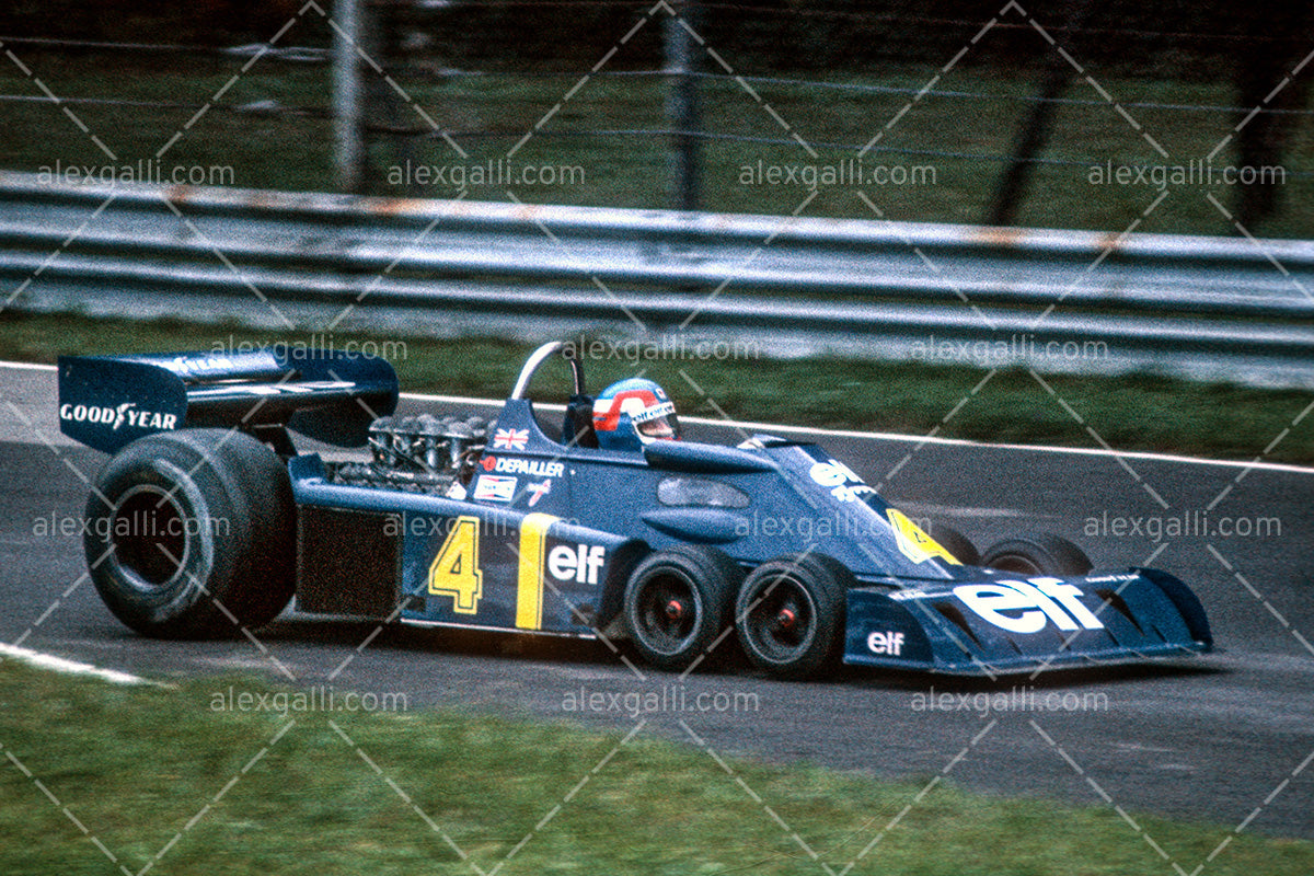 F1 1976 Patrick Depailler - Tyrrell P34 - 19760003