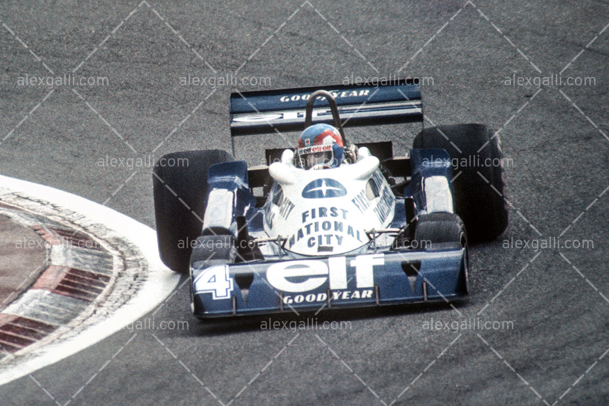 F1 1977 Patrick Depailler - Tyrrell P34 - 19770013