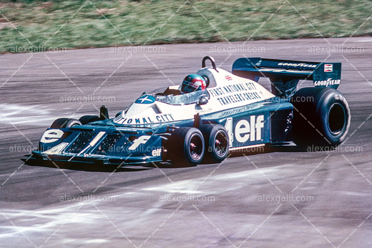 F1 1977 Patrick Depailler - Tyrrell P34 - 19770015