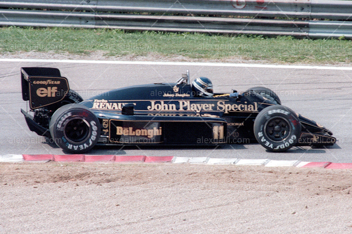 F1 1986 Johnny Dumfries - Lotus M186 - 19860039