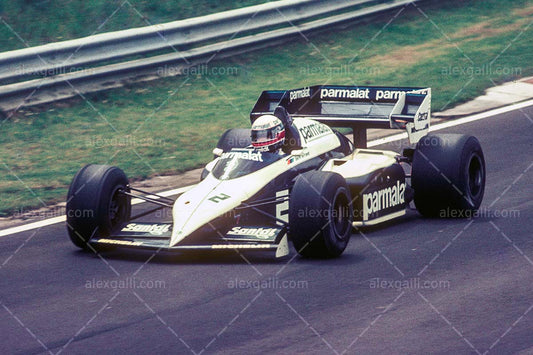 F1 1984 Teo Fabi - Brabham BT53 - 19840042