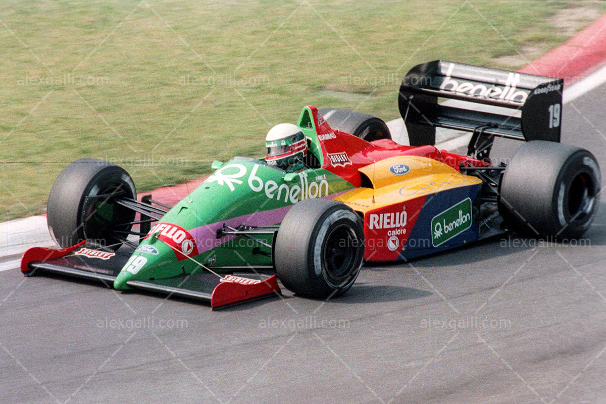 F1 1987 Teo Fabi - Benetton B187 - 19870054