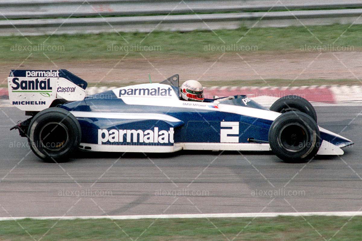 F1 1984 Teo Fabi - Brabham BT53 - 19840041
