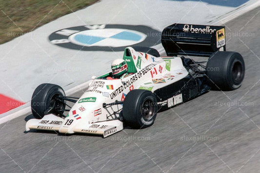F1 1985 Teo Fabi - Toleman TG185 - 19850049