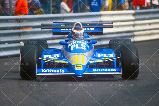 F1 1983 Corrado Fabi - Osella FA1D - 19830019