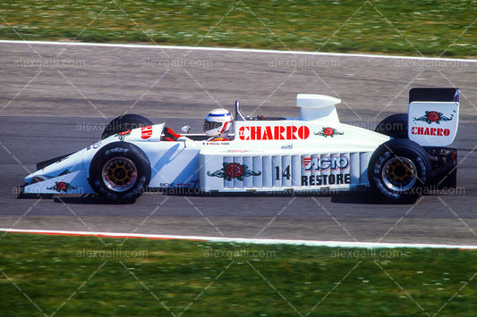 F1 1987 Pascal Fabre - AGS JH22 - 19870061