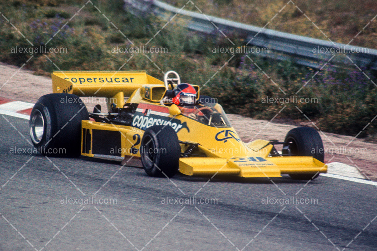 F1 1977 Emerson Fittipaldi - Copersucar F5 - 19770017
