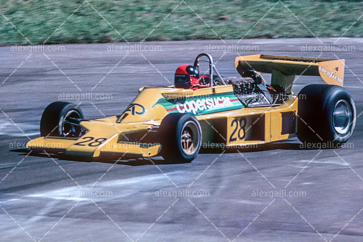 F1 1977 Emerson Fittipaldi - Copersucar F5 - 19770020