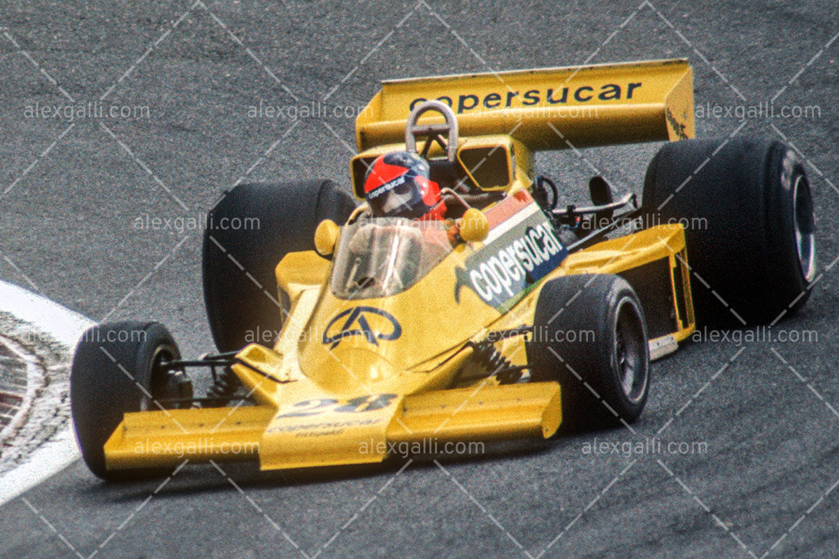 F1 1977 Emerson Fittipaldi - Copersucar F5 - 19770018