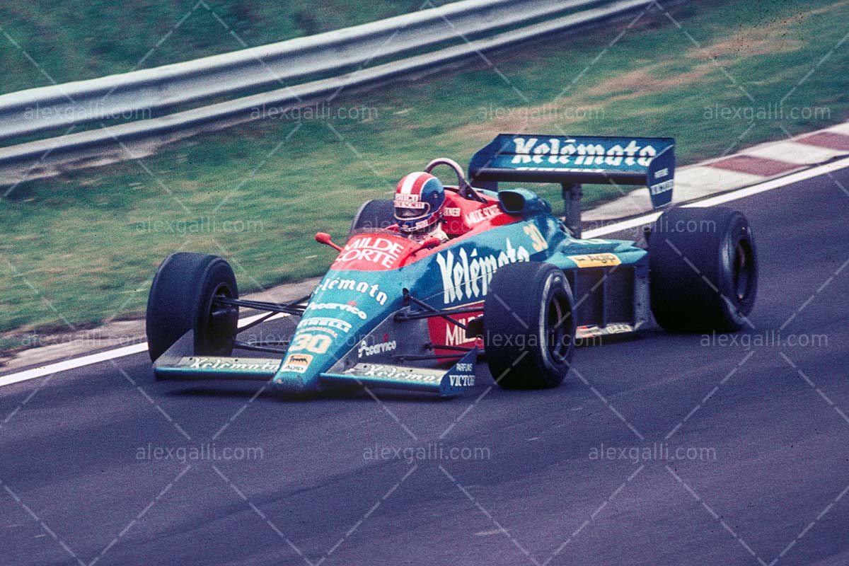 F1 1984 Jo Gartner - Osella FA1F - 19840044