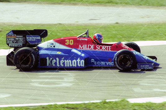 F1 1984 Jo Gartner - Osella FA1F - 19840043