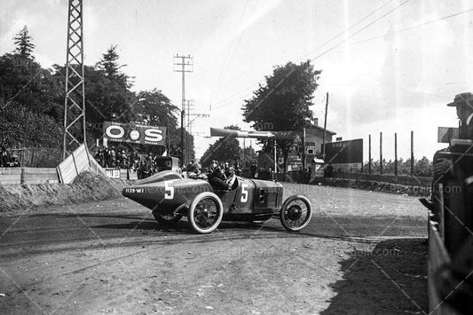 GP 1914 Georges Boillot - Peugeot L45 - 19140005