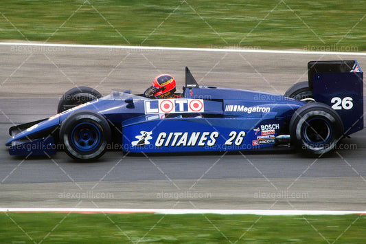 F1 1987 Piercarlo Ghinzani - Ligier JS29B - 19870062