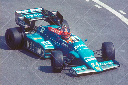 F1 1984 Piercarlo Ghinzani - Osella FA1F - 19840046