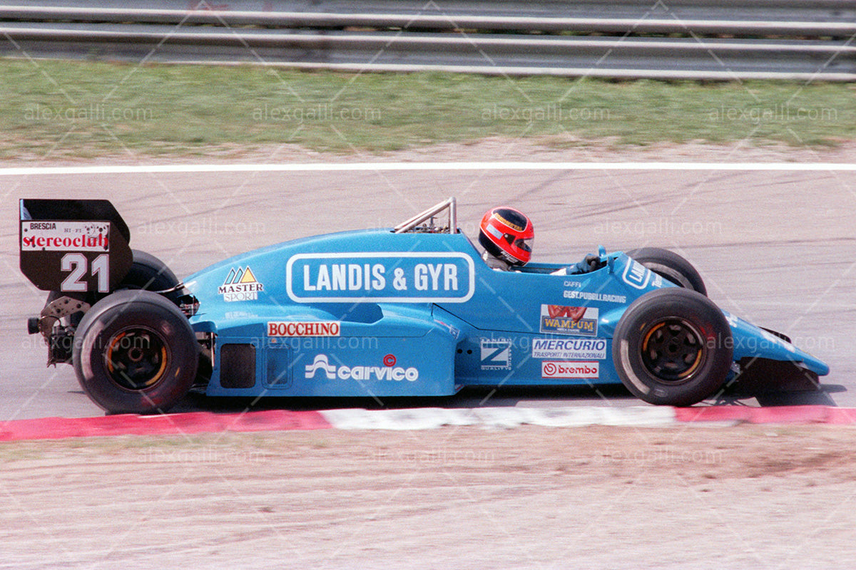 F1 1986 Piercarlo Ghinzani - Osella FA1F - 19860046