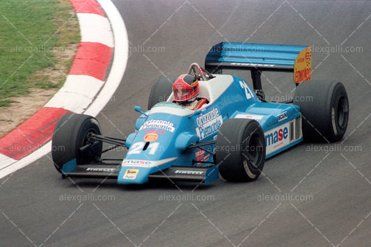 F1 1986 Piercarlo Ghinzani - Osella FA1F - 19860045