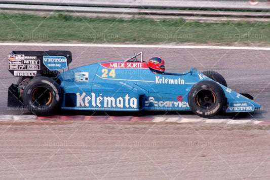 F1 1984 Piercarlo Ghinzani - Osella FA1F - 19840045