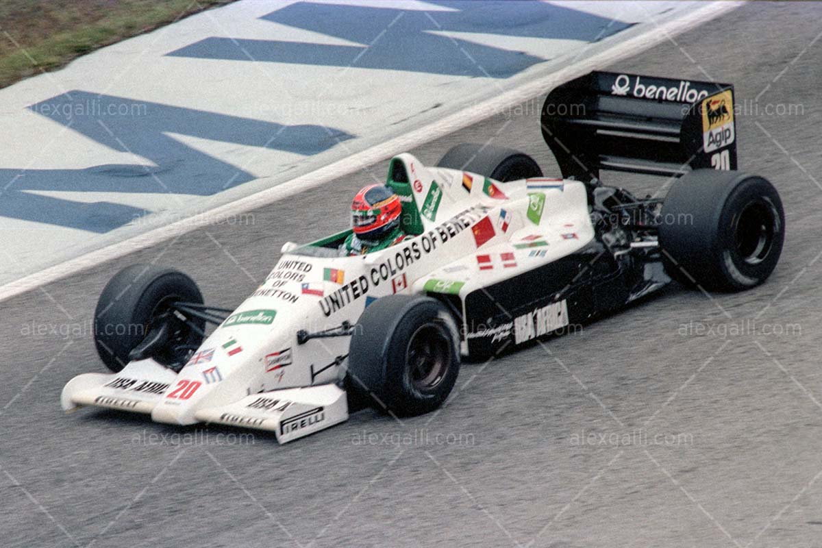 F1 1985 Piercarlo Ghinzani - Toleman TG185 - 19850051