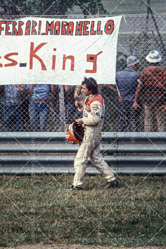 F1 1980 Bruno Giacomelli - Alfa Romeo 179 - 19800008