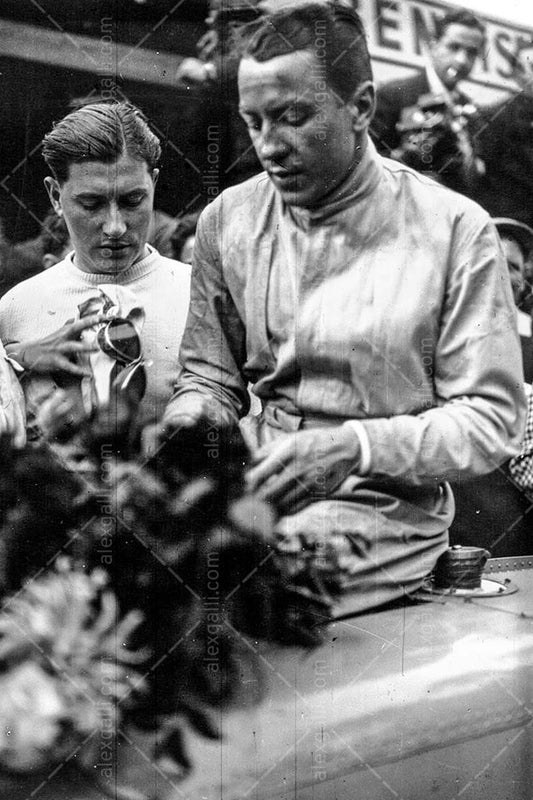 F1 1936 Jean-Pierre Wimille - Bugatti - 19360002
