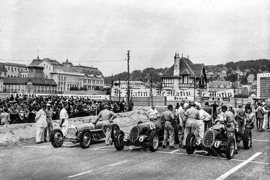 F1 1936 Giuseppe Farina - Alfa Romeo 8C - 19360008