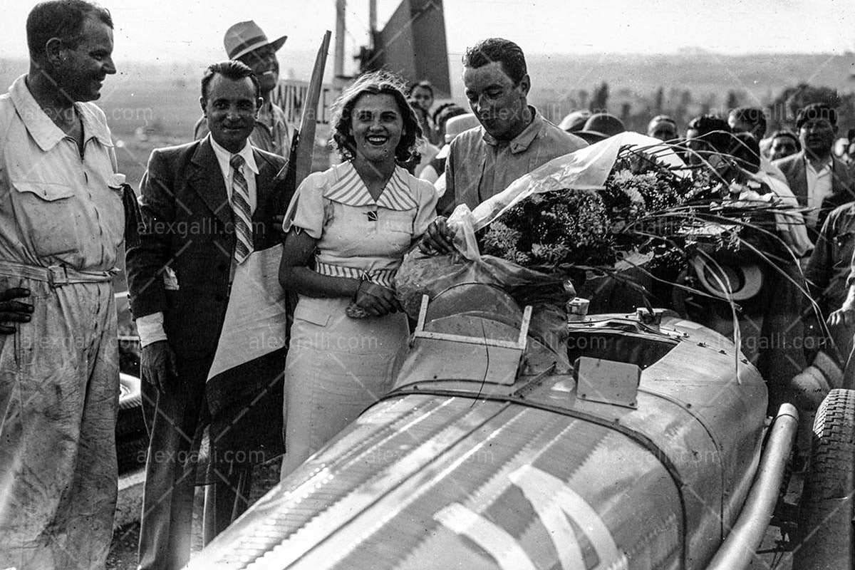 F1 1936 Jean-Pierre Wimille - Bugatti - 19360003