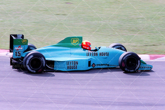 F1 1989 Mauricio Gugelmin - March 881 - 19890033