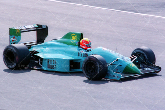 F1 1989 Mauricio Gugelmin - March 881 - 19890034