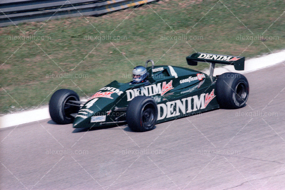 F1 1982 Brian Henton - Tyrrell 011 - 19820034