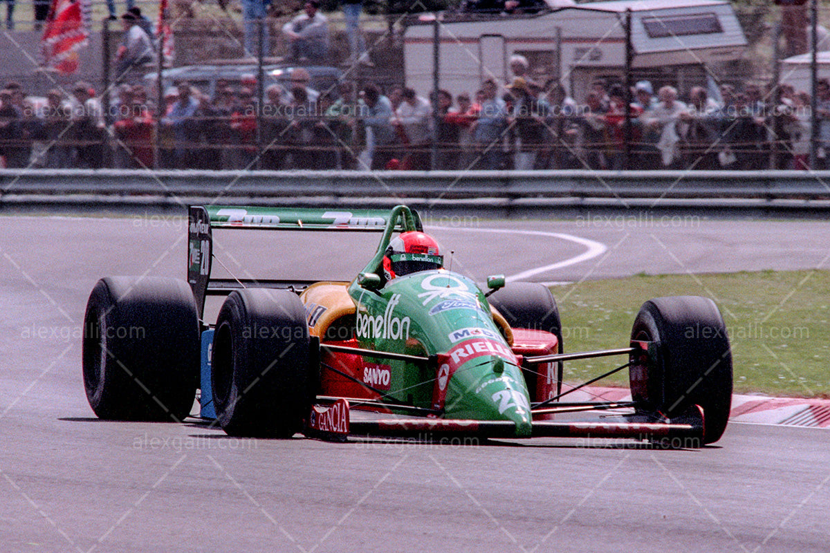 F1 1989 Johnny Herbert - Benetton B189 - 19890035