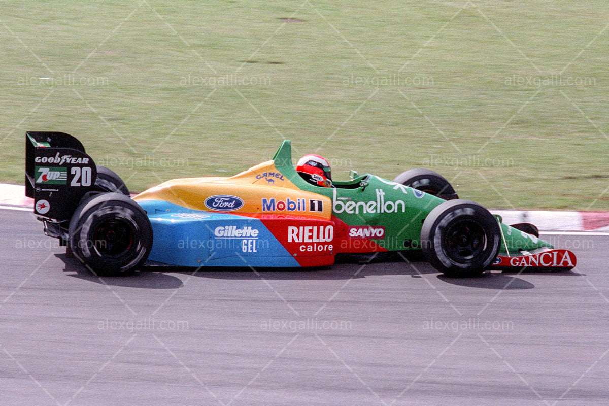 F1 1989 Johnny Herbert - Benetton B189 - 19890036