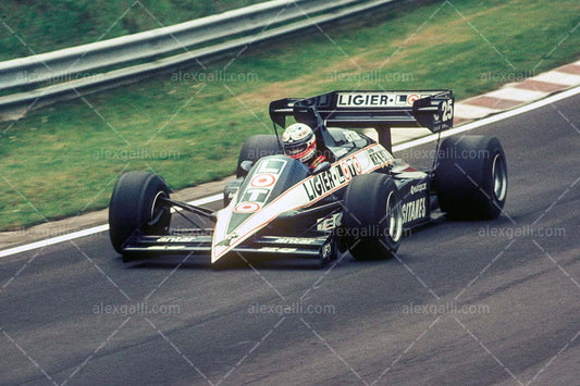 F1 1984 Francois Hesnault - Ligier JS23 - 19840047