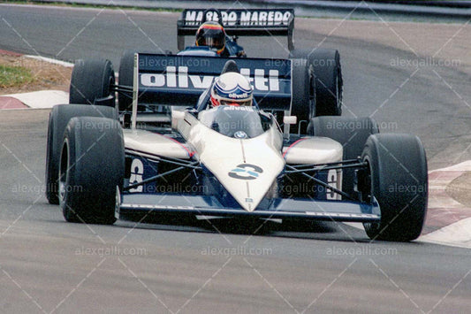 F1 1985 Francois Hesnault - Brabham BT54 - 19850055