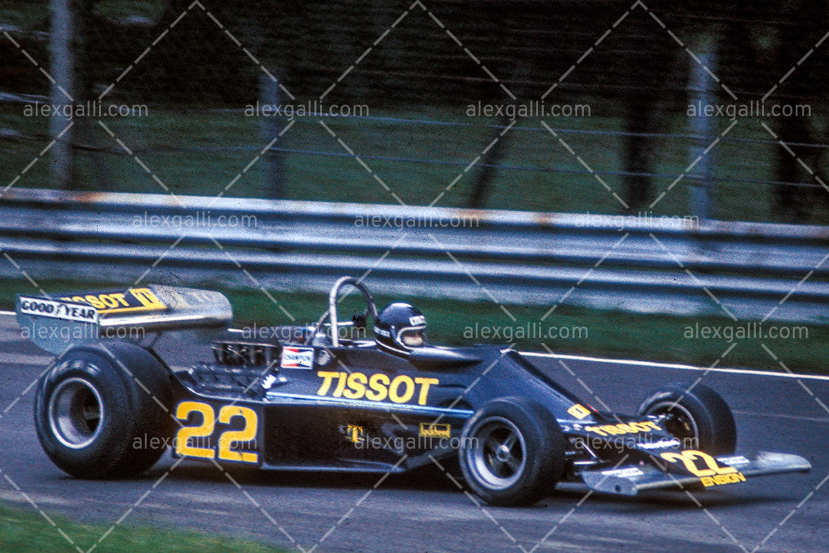 F1 1976 Jacky Ickx - Ensign N176 - 19760006