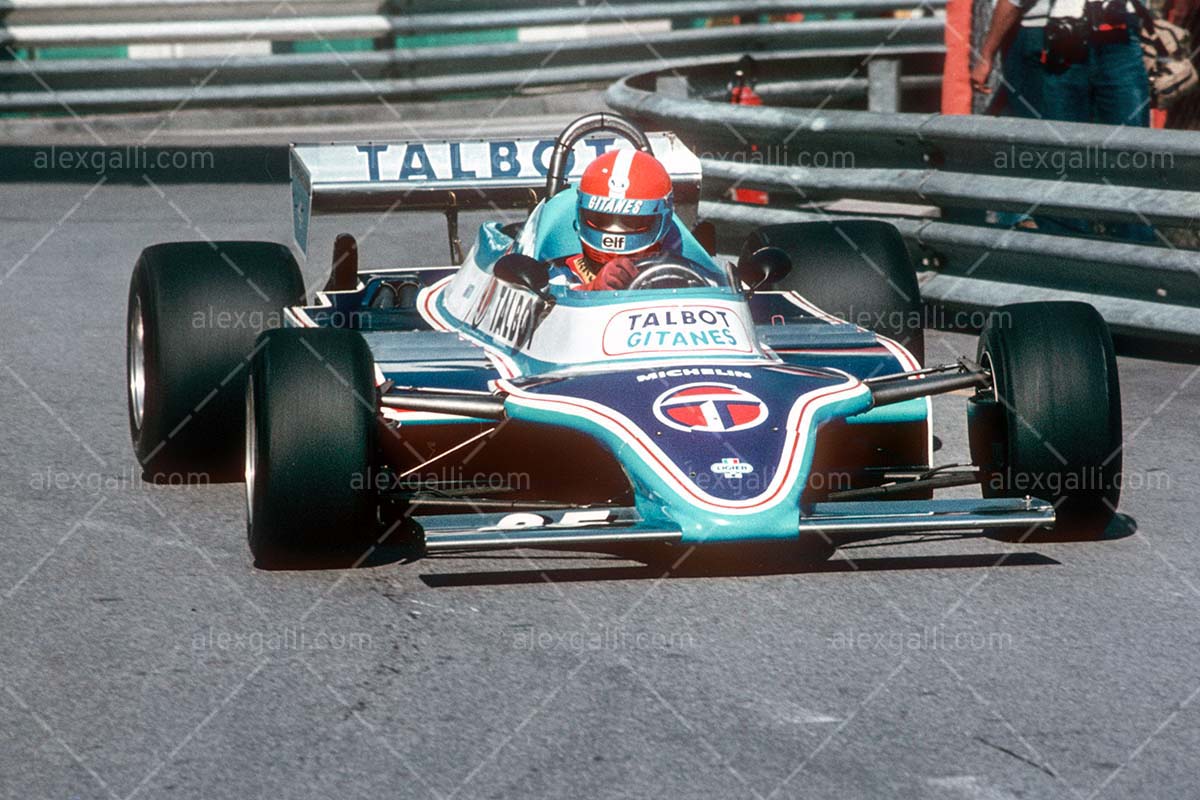 F1 1981 Jean Pierre Jabouille - Ligier JS17 - 19810020