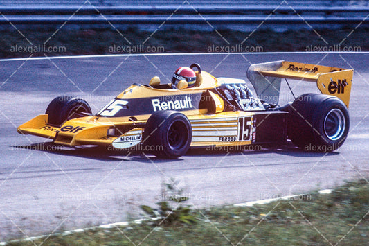 F1 1977 Jean Pierre Jabouille - Renault RS01 - 19770026