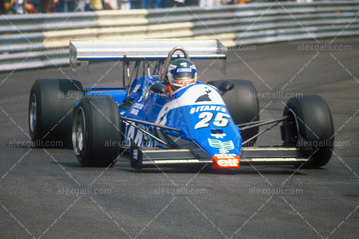F1 1983 Jean Pierre Jarier - Ligier JS21 - 19830021