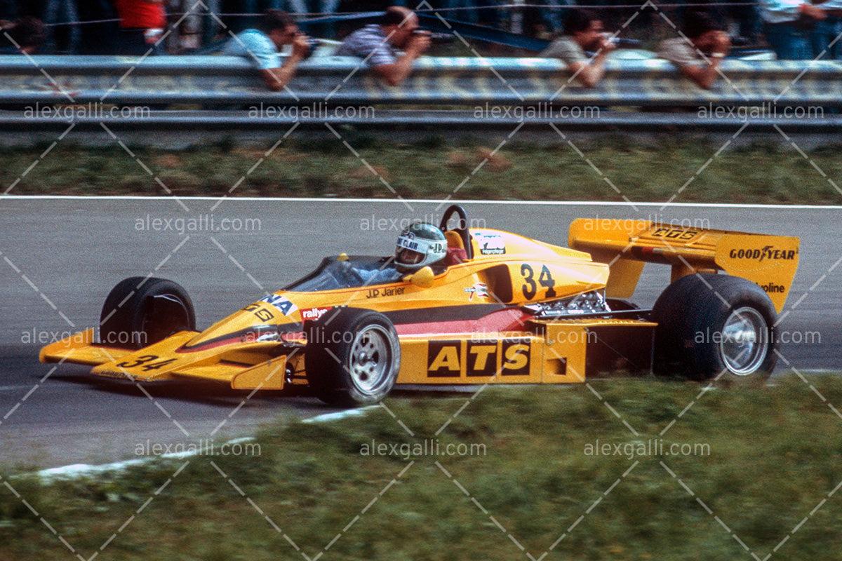 F1 1977 Jean Pierre Jarier - Penske PC4 - 19770027